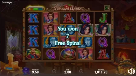 Poisoned Apple slot screenshot 3