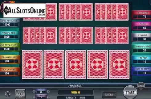 Game screen