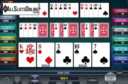 Game screen 3