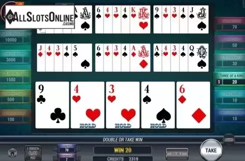 Win screen