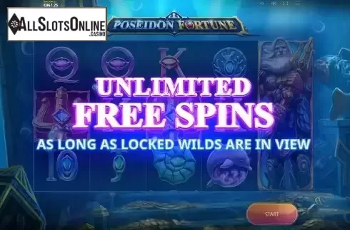 Free Spins Win Screen 2