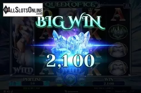Big win screen