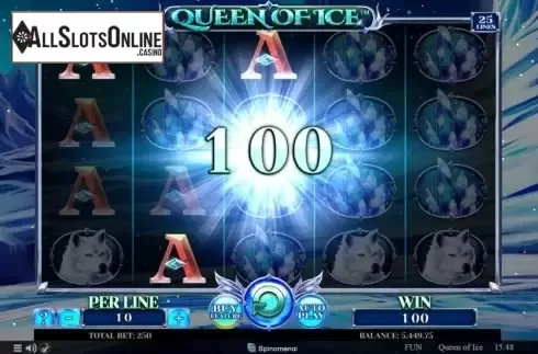 Win screen