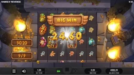 Ramses Revenge slot screenshot 5