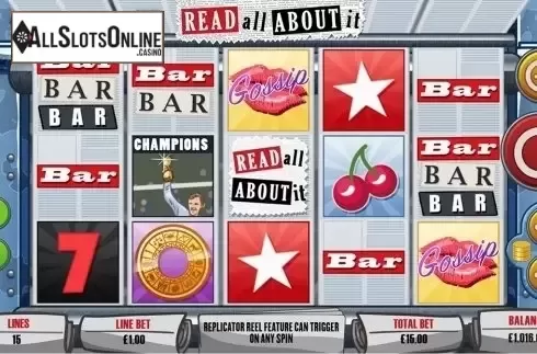 Reel Screen. Read All About It from Mutuel Play