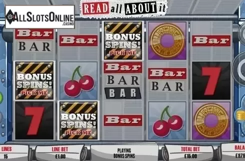 Free Spins. Read All About It from Mutuel Play
