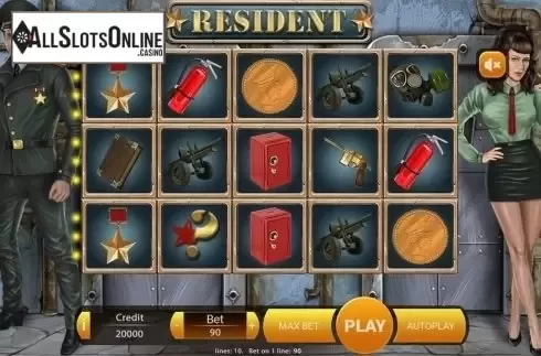 Reels screen. Resident (X Play) from X Play