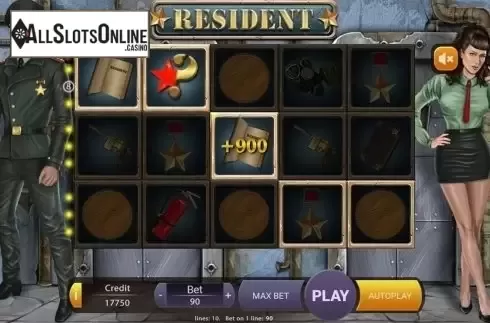Game workflow 4. Resident (X Play) from X Play