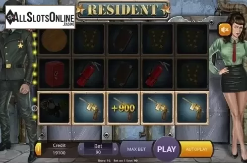 Game workflow . Resident (X Play) from X Play