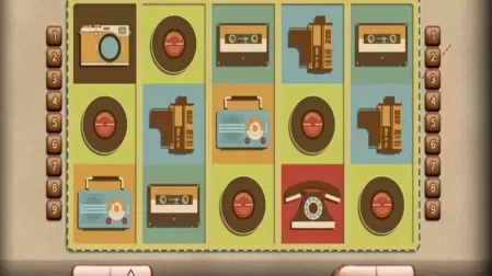 Retromania slot screenshot 2