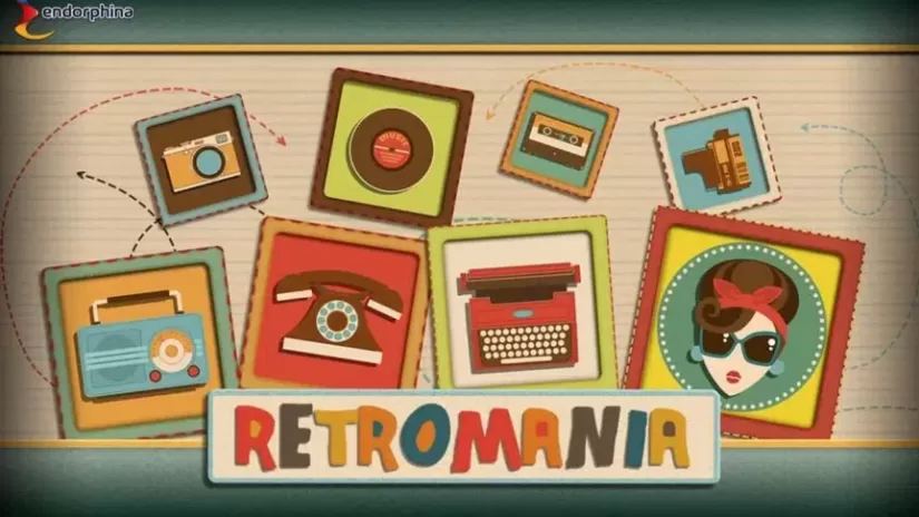 Retromania slot screenshot 1