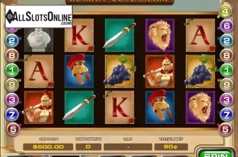 Game Screen