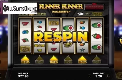 Respin. Runner Runner Megaways from StakeLogic