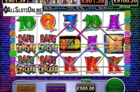 Win screen. Safe Cracker (Gameiom) from Gameiom