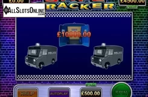 Bonus Game screen. Safe Cracker (Gameiom) from Gameiom