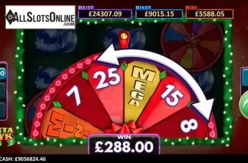Bonus Wheel Win 1