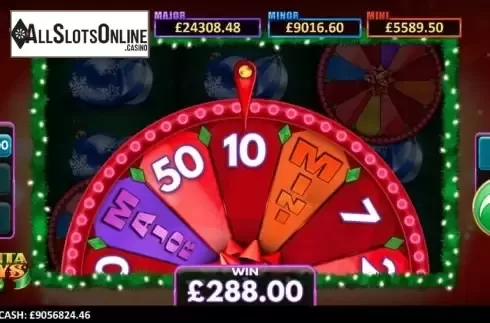 Bonus Wheel Win 3
