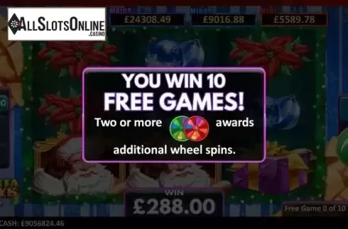 Free Games Awarded