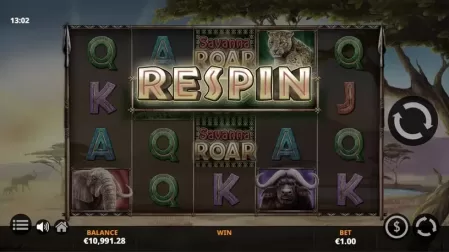Savanna Roar slot screenshot 2