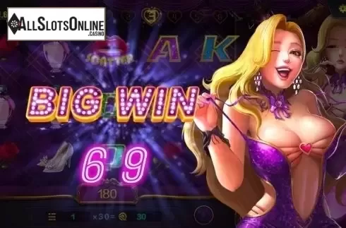 Big Win. Sexy Camgirl from Dream Tech