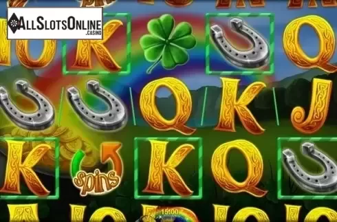 Screen 2. Shamrock'n Roll from Nektan