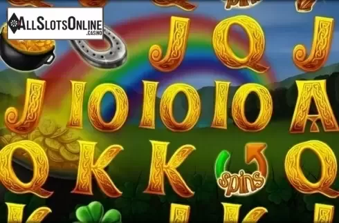 Screen 1. Shamrock'n Roll from Nektan