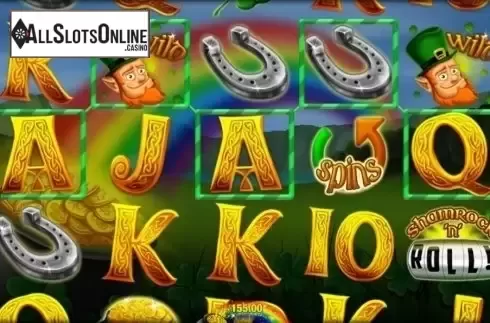 Screen 4. Shamrock'n Roll from Nektan