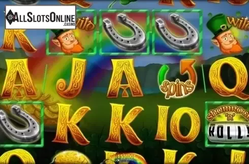 Screen 5. Shamrock'n Roll from Nektan