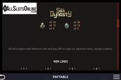 Paytable 4