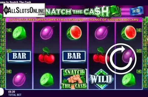 Reel screen
