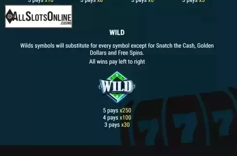 Wild screen