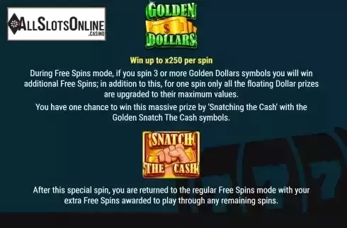 Special symbol screen