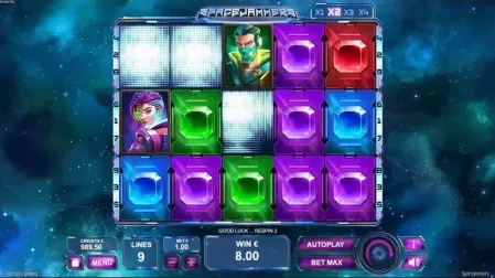 Space Jammers slot screenshot 2