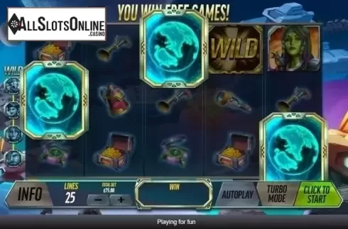 Free Spins 1. Starmada Exiles from Playtech
