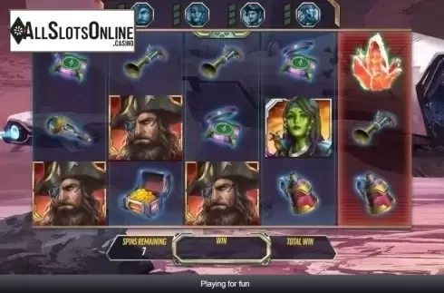Free Spins 3. Starmada Exiles from Playtech