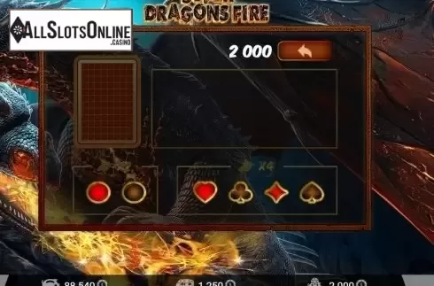 Screen7. Super Dragons Fire from MrSlotty