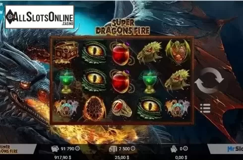 Screen4. Super Dragons Fire from MrSlotty