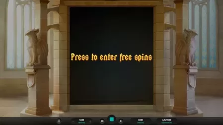Templar Tumble slot screenshot 4