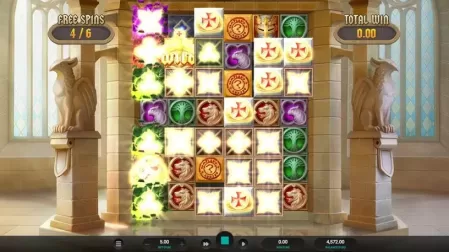 Templar Tumble slot screenshot 5
