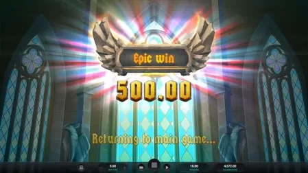 Templar Tumble slot screenshot 6