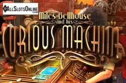 The Curious Machine. The Curious Machine from Betsoft
