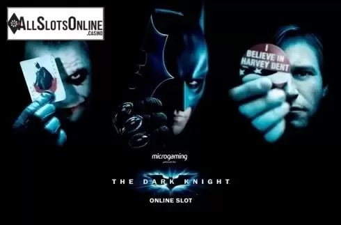 Screen1. The Dark Knight (Microgaming) from Microgaming
