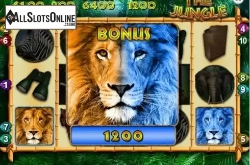 Win screen. The Jungle from Magic Dreams