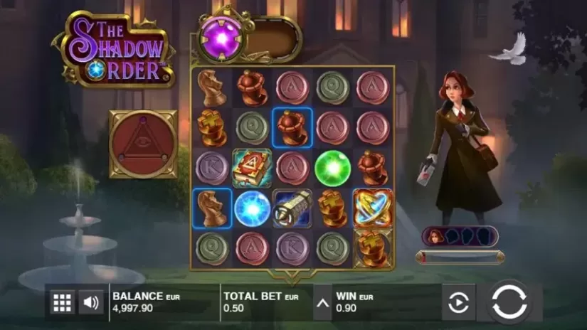 The Shadow Order slot screenshot 4