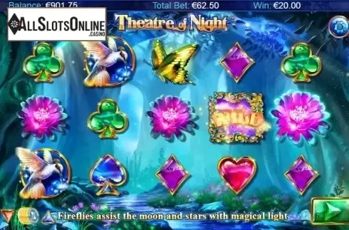 Screen 3. Theatre of Night from NextGen