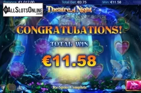 Screen 8. Theatre of Night from NextGen