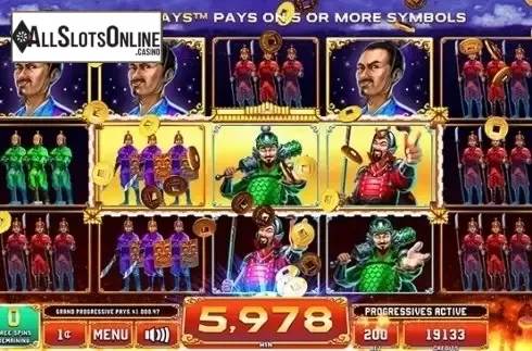Win Screen 4. Three Armies from Incredible Technologies