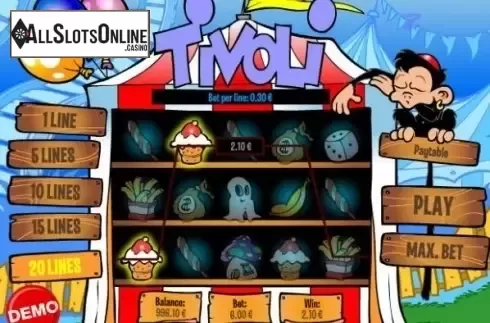 Win Screen . Tivoli (PAF) from PAF