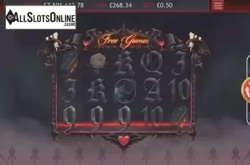 Free Spins. Vlad's Castle from Eyecon