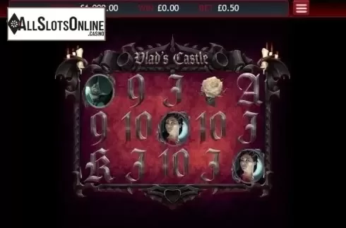 Reel Screen. Vlad's Castle from Eyecon